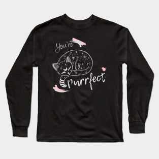 You re purrfect Long Sleeve T-Shirt